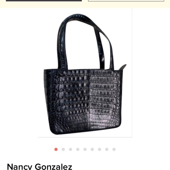 Nancy Gonzalez crocodile  handbag - Picture 4 of 8